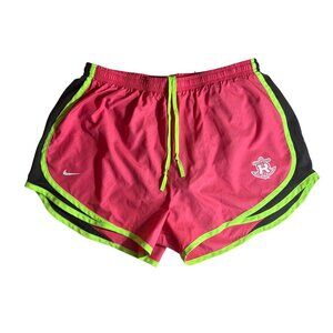 Nike Dri-FIT Athletic Shorts Women’s L Pink Running Workout